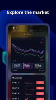 İndir Webull - Stock Quotes & News Finans Android için Ekran görüntüsü 6
