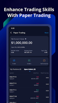 İndir Webull - Stock Quotes & News Finans Android için Ekran görüntüsü 7