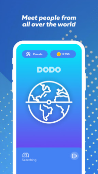 İndir DODO - Live Video Chat Sosyal Android için Ekran görüntüsü 3