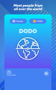 İndir DODO - Live Video Chat Sosyal Android için Ekran görüntüsü 7