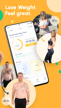 İndir Fastic: Food & Calorie Tracker Sağlık & Fitness Android için Ekran görüntüsü 2