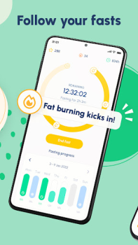İndir Fastic: Food & Calorie Tracker Sağlık & Fitness Android için Ekran görüntüsü 3