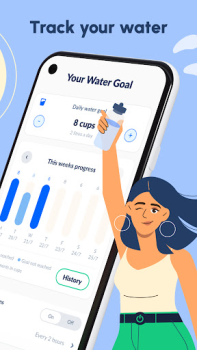 İndir Fastic: Food & Calorie Tracker Sağlık & Fitness Android için Ekran görüntüsü 6