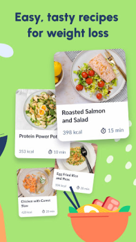İndir Fastic: Food & Calorie Tracker Sağlık & Fitness Android için Ekran görüntüsü 7