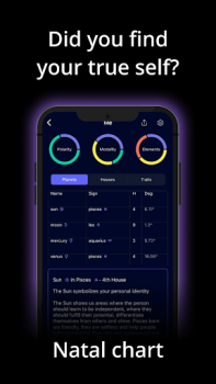 İndir Nebula: Horoscope & Astrology Yaşam Tarzı Android için Ekran görüntüsü 3