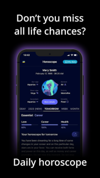 İndir Nebula: Horoscope & Astrology Yaşam Tarzı Android için Ekran görüntüsü 4