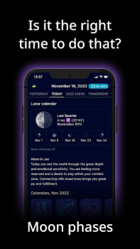İndir Nebula: Horoscope & Astrology Yaşam Tarzı Android için Ekran görüntüsü 5