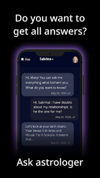 İndir Nebula: Horoscope & Astrology Yaşam Tarzı Android için Ekran görüntüsü 7