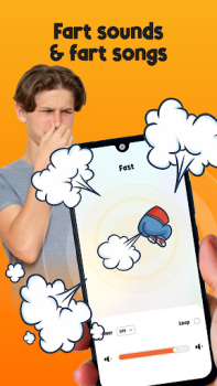 İndir Haircut prank, air horn & fart Eğlence Android için Ekran görüntüsü 2