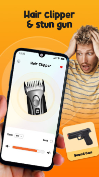 İndir Haircut prank, air horn & fart Eğlence Android için Ekran görüntüsü 3