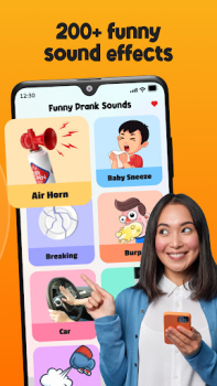 İndir Haircut prank, air horn & fart Eğlence Android için Ekran görüntüsü 6