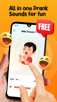 İndir Haircut prank, air horn & fart Eğlence Android için Ekran görüntüsü 7
