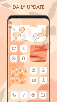 İndir Themepack - App Icons, Widgets Özelleştirme Android için Ekran görüntüsü 3