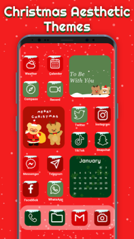 İndir Themepack - App Icons, Widgets Özelleştirme Android için Ekran görüntüsü 5