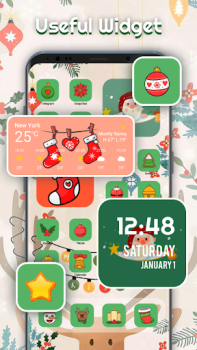 İndir Themepack - App Icons, Widgets Özelleştirme Android için Ekran görüntüsü 6