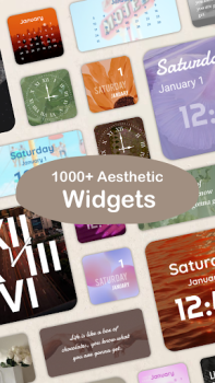 İndir Themepack - App Icons, Widgets Özelleştirme Android için Ekran görüntüsü 7