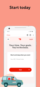 İndir DoorDash - Dasher İş Dünyası Android için Ekran görüntüsü 3