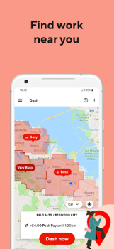 İndir DoorDash - Dasher İş Dünyası Android için Ekran görüntüsü 6