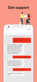 İndir DoorDash - Dasher İş Dünyası Android için Ekran görüntüsü 7