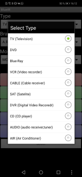 İndir BlueIR - Universal Remote Araçlar Android için Ekran görüntüsü 4