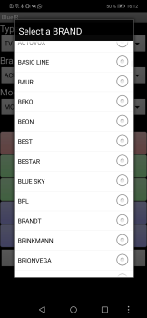 İndir BlueIR - Universal Remote Araçlar Android için Ekran görüntüsü 5