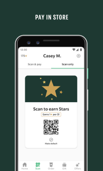 İndir Starbucks Yiyecek & İçecek Android için Ekran görüntüsü 2