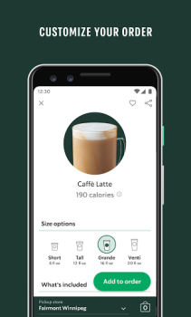 İndir Starbucks Yiyecek & İçecek Android için Ekran görüntüsü 4