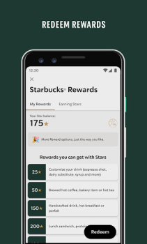İndir Starbucks Yiyecek & İçecek Android için Ekran görüntüsü 5