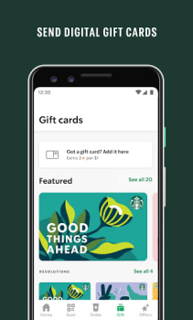 İndir Starbucks Yiyecek & İçecek Android için Ekran görüntüsü 6