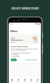 İndir Starbucks Yiyecek & İçecek Android için Ekran görüntüsü 7