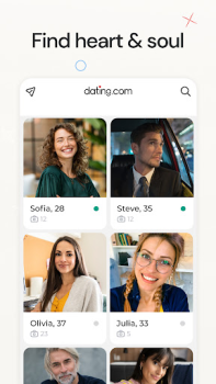İndir Dating.com: Global Online Date Flört Android için Ekran görüntüsü 2