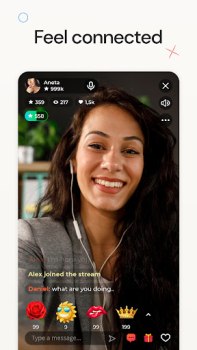 İndir Dating.com: Global Online Date Flört Android için Ekran görüntüsü 3