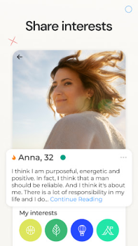 İndir Dating.com: Global Online Date Flört Android için Ekran görüntüsü 5