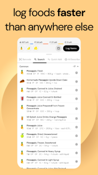İndir MacroFactor - Macro Tracker Sağlık & Fitness Android için Ekran görüntüsü 3