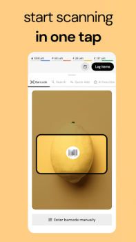 İndir MacroFactor - Macro Tracker Sağlık & Fitness Android için Ekran görüntüsü 4