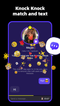 İndir Monkey - random video chat Sosyal Android için Ekran görüntüsü 5