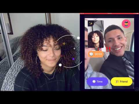 İndir Monkey - random video chat Sosyal Android için Ekran görüntüsü 6