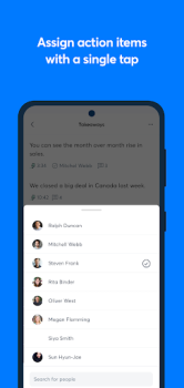 İndir Otter: Transcribe Voice Notes İş Android için Ekran görüntüsü 5