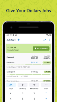 İndir YNAB Finans Android için Ekran görüntüsü 3