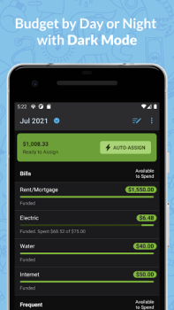 İndir YNAB Finans Android için Ekran görüntüsü 6