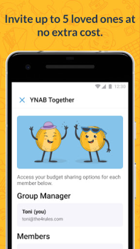 İndir YNAB Finans Android için Ekran görüntüsü 7