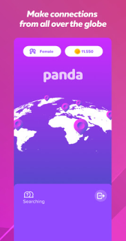 İndir Pandalive - Video Chat Sosyal Android için Ekran görüntüsü 2