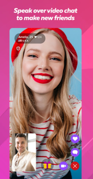 İndir Pandalive - Video Chat Sosyal Android için Ekran görüntüsü 3