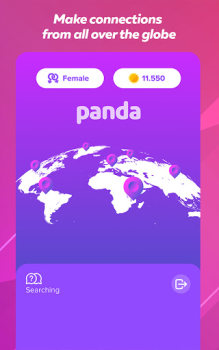 İndir Pandalive - Video Chat Sosyal Android için Ekran görüntüsü 7