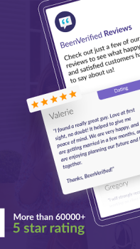 İndir BeenVerified Background Search Araçlar Android için Ekran görüntüsü 4