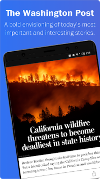 İndir Washington Post Select Haberler & Dergiler Android için