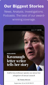 İndir Washington Post Select Haberler & Dergiler Android için Ekran görüntüsü 3