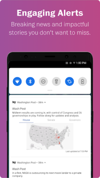 İndir Washington Post Select Haberler & Dergiler Android için Ekran görüntüsü 5