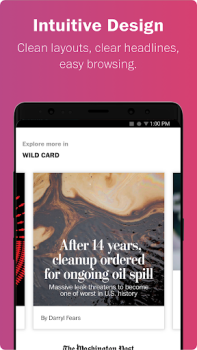 İndir Washington Post Select Haberler & Dergiler Android için Ekran görüntüsü 6