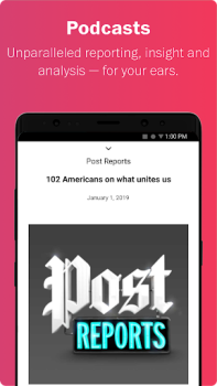 İndir Washington Post Select Haberler & Dergiler Android için Ekran görüntüsü 7